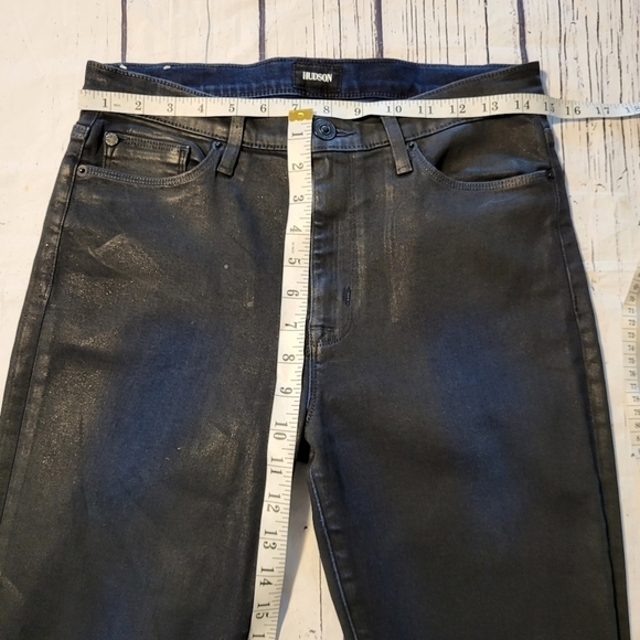 Hudson Jeans Womens Barbara High Waist Ankle Skinny Jeans Size 29 - Picture 10 of 11